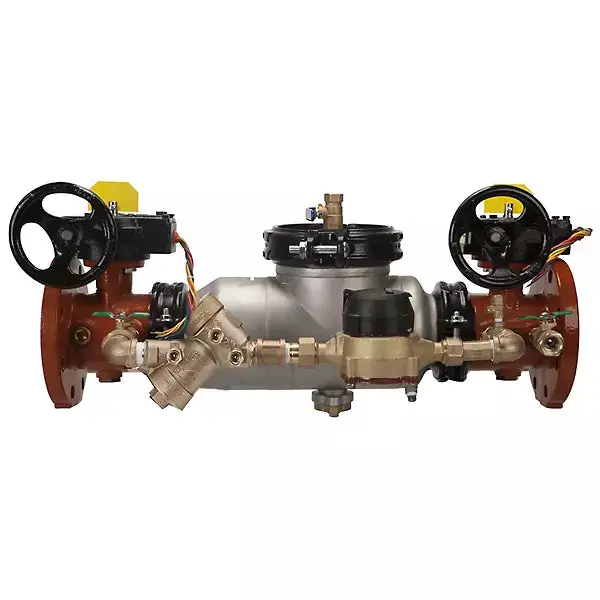 Wilkins 6-350ASTDA 350ASTDA Double Check Detector Backflow Preventer