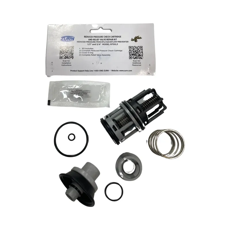 Wilkins RK34-975XL3 1/2 inches - 3/4 inches Complete Internal Kit