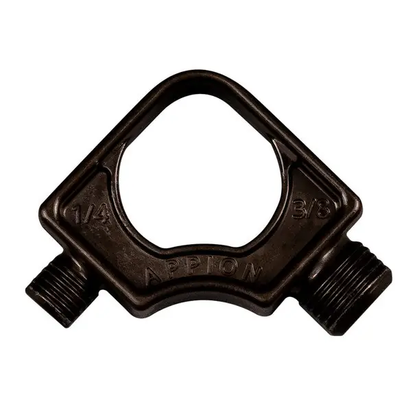 Appion Tools HH1438 MegaFlow Hose Hanger 3/8 inches Flare x 1/4 inches Flare (Pack of 5)