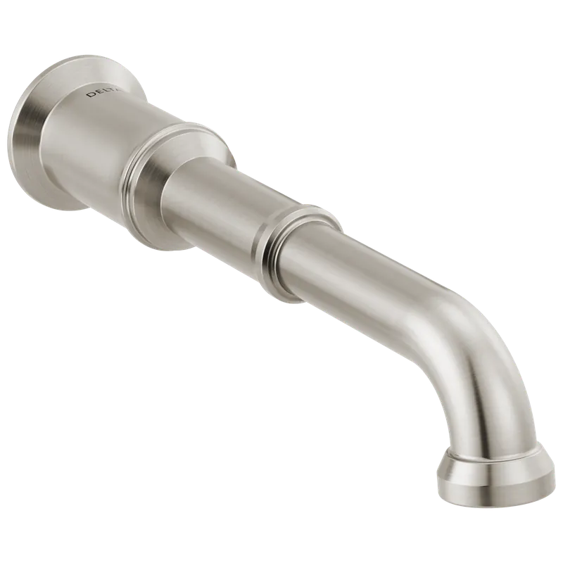 Delta T3584LF-SS-PR-LHP-WL Broderick Two Handle Wall Mount Bathroom Faucet Trim - Less Handles