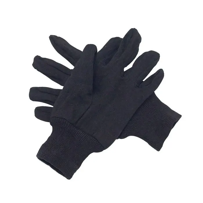 Wal-Rich 1839002 Brown Jersey Work Gloves (Per Pair)
