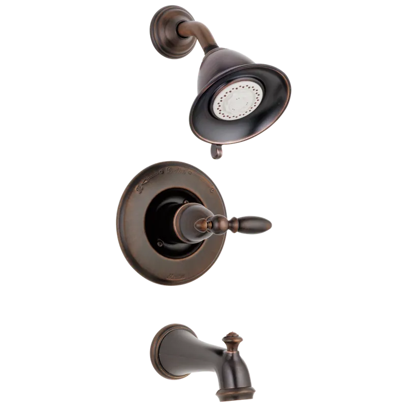 Delta 1455RB-716RB Victorian Monitor Tub & Shower