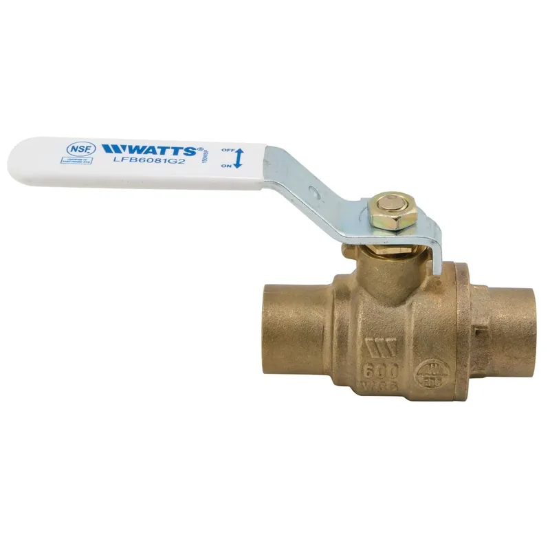 Watts 0450112 Lfb6081g2 1 1/4 valve