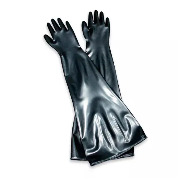 Honeywell North 8N3032/8H Neoprene Gloves 8 inches Dia Cuff 30 Mil 32 inches Length