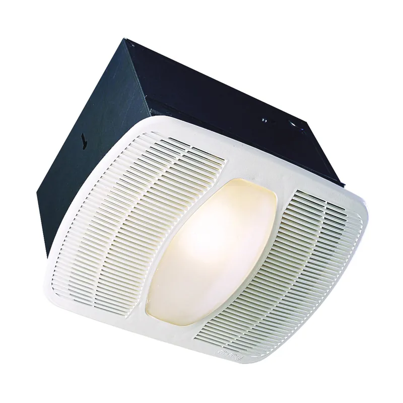Air King LEDAK80 Exhaust Fan with LED Light 80 CFM 4 in Duct