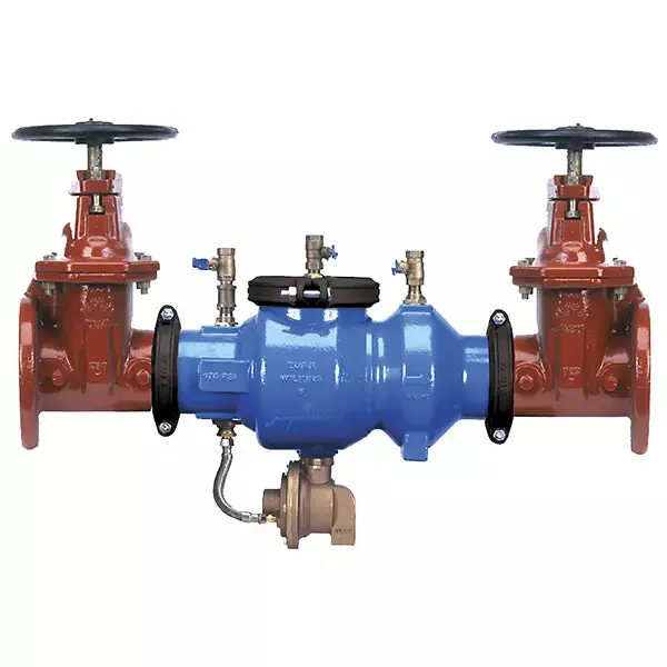 Wilkins 3-375A 375A Reduced Pressure Principle Backflow Preventer 3 in.