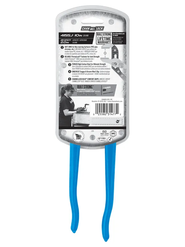 Channellock 415SJ 10-inch Soft Jaw Tongue & Groove Pliers
