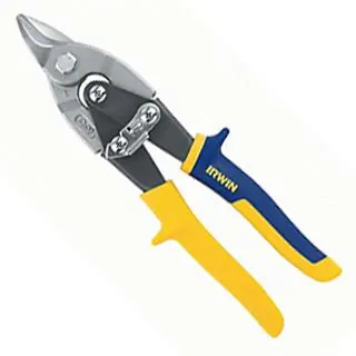 Irwin 25313529 Utility Snips Straight-Cut Compound 10 inches x 1-5/16 inches