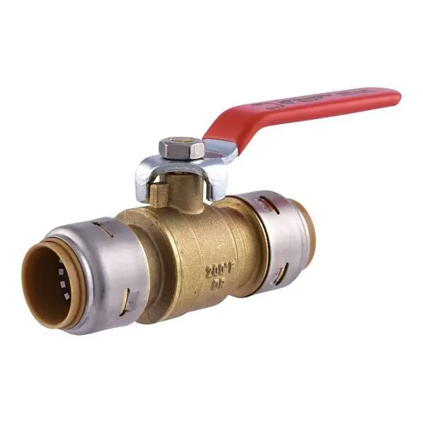 Sharkbite UR22185-12 Max Ball Valve, 3/4 inches