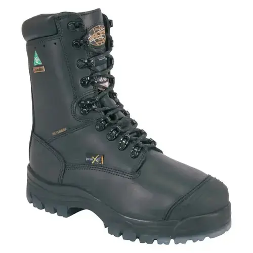 Oliver By Honeywell 45675C-BLK-120 8in L/Up Boot Compositetoe Sympatex Size 12