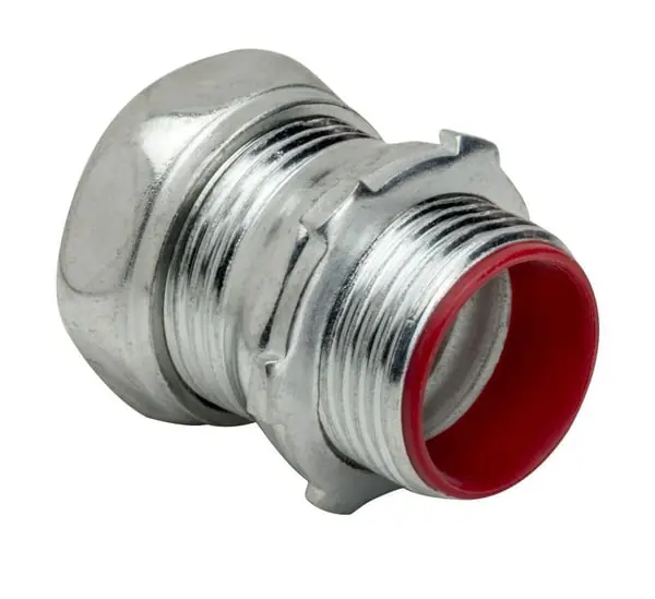 Topaz 657SI Concrete Tight Conduit Connector 2-1/2 in