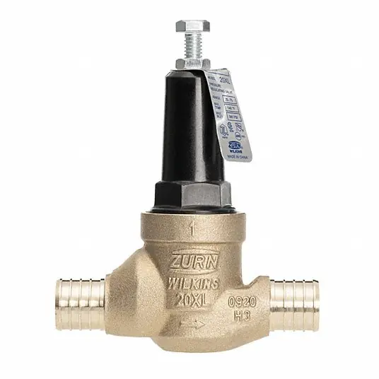 Wilkins 34-20XLPEX Water Pressure Reducing Valve 3/4 in Pipe Size