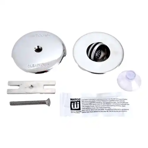Plastics 48100-CP NuFit PRESFLO Chrome Trim Kit