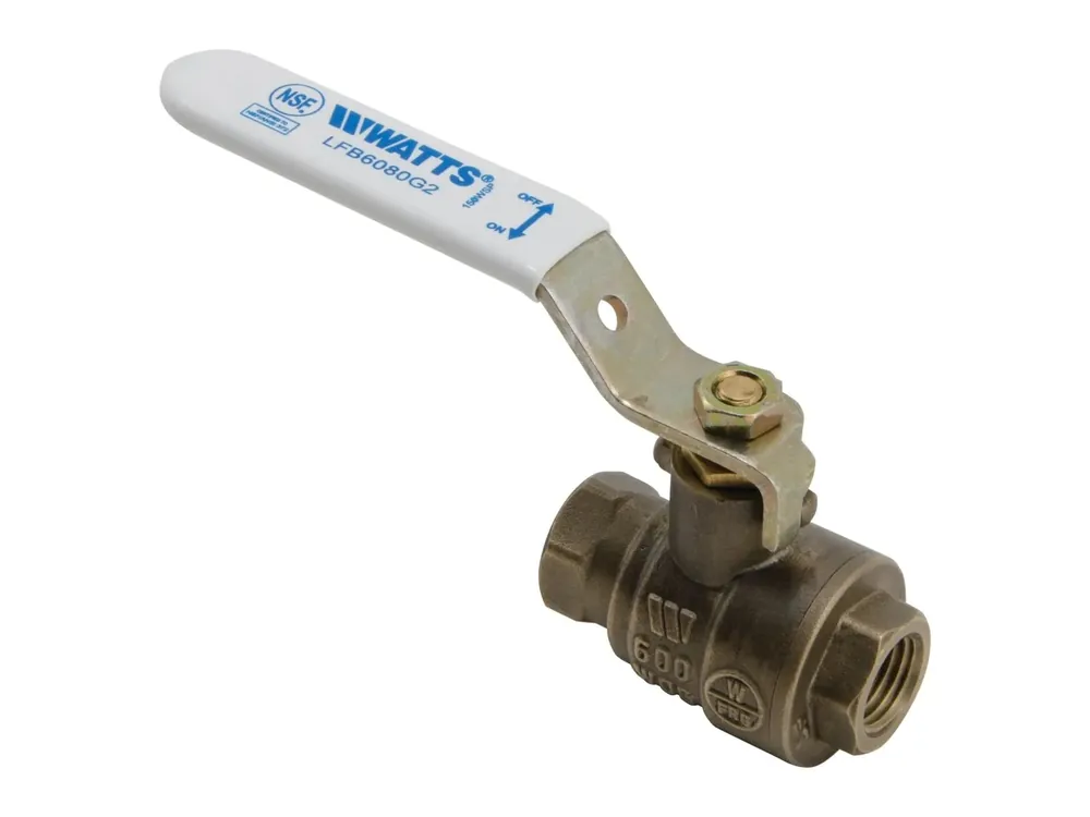 Watts 0450101 lfb6080g2 3/8 ball valve