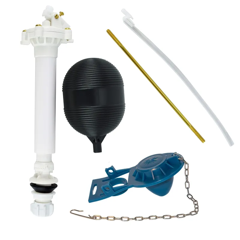 Fluidmaster K-400H-021-P8 PerforMAX 2-Inch Everything Toilet Repair Kit No Size