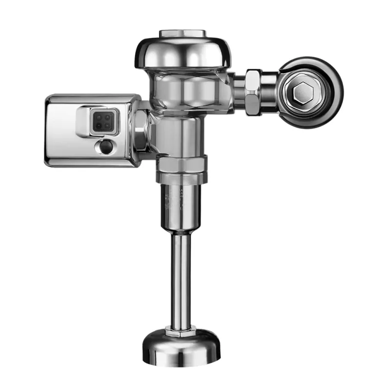 Sloan Led 3982652 Exposed, Battery Powered, Side Mount Operator, Sensor Activated Regal XL Urinal Flushometer 1.0 gpf/3.8 Lpf