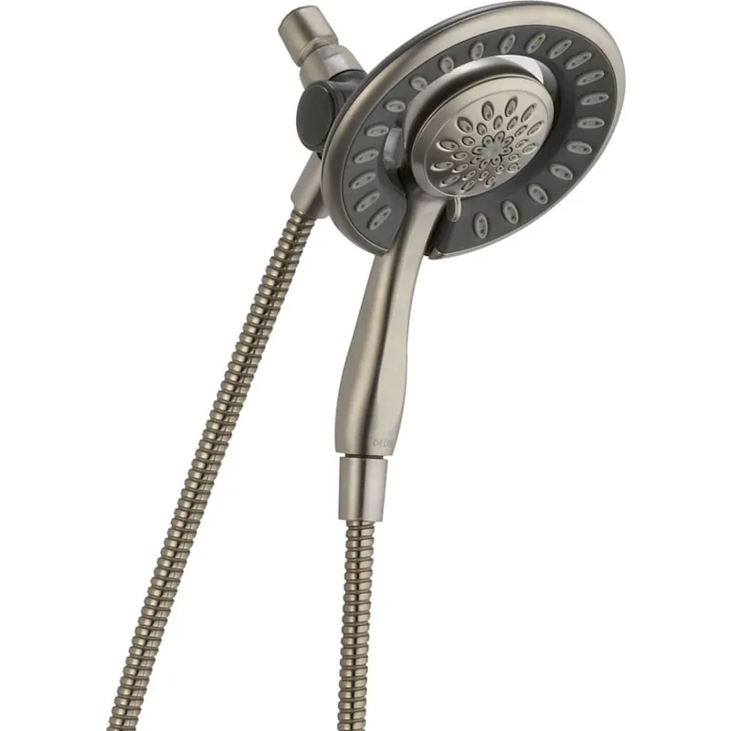 Delta 58065-SS In2Ition Two-In-One Shower Arm Mounted Shower