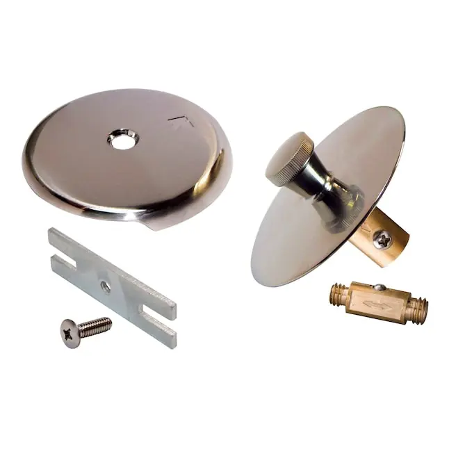 Keeney K61-99dsbn roller ball style quick cover up bathtub trim kit