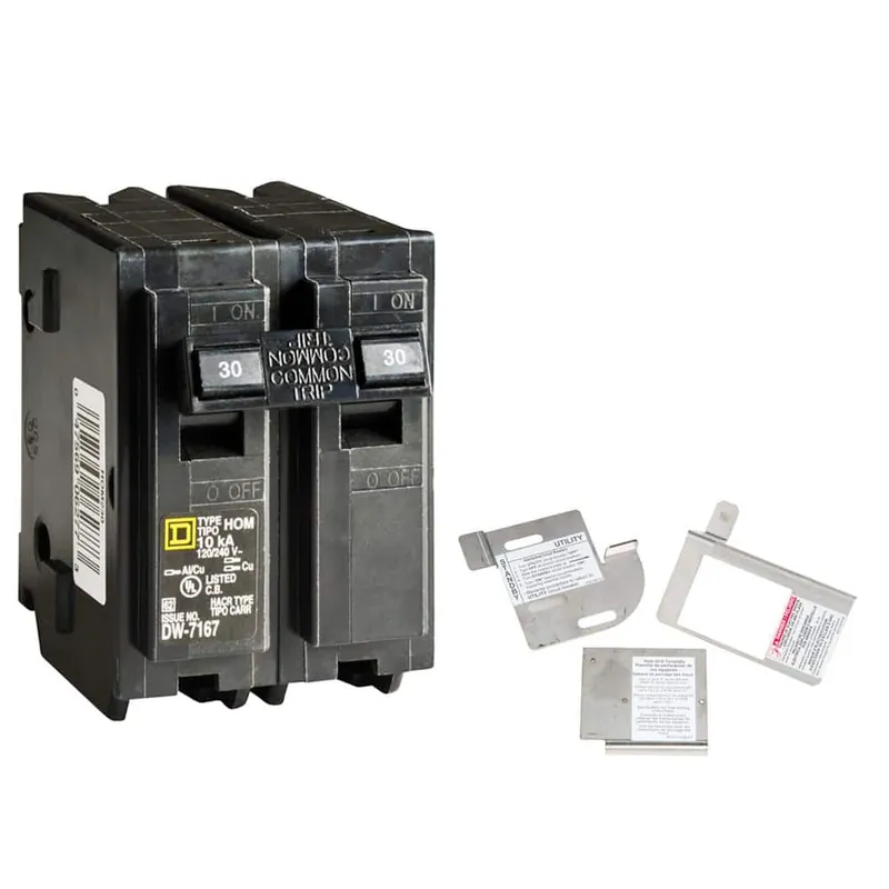 Schneider Electric HOM230 DP Homeline Home Line Circuit Breakers 30 Amps