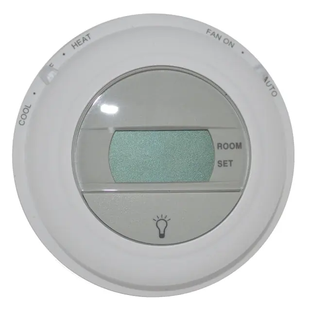 Honeywell T8775C1005 1-Heat/1-Cool Non-Programmable Thermostat