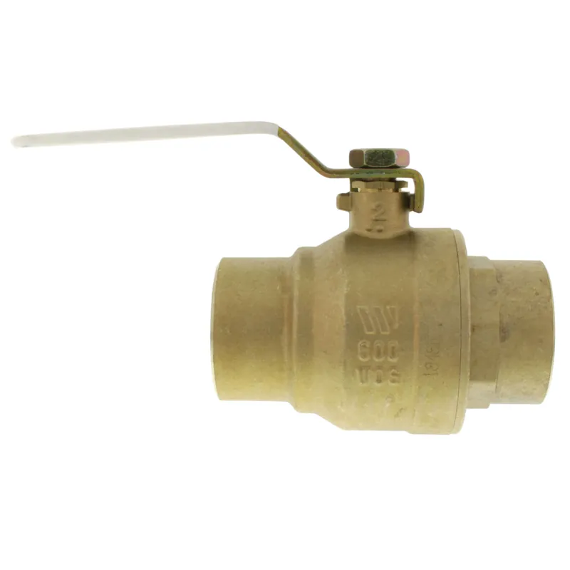 Watts 88005705 LFFBVS-3C-M1 2-Piece Full Port Ball Valve 2 Inch