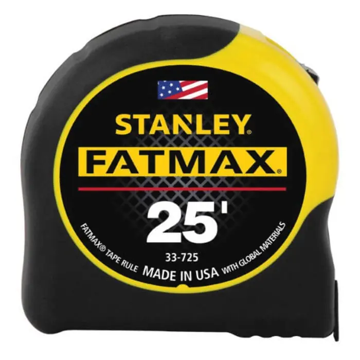 Black & Decker 33-725 FatMax® Tape Measure 25 ft
