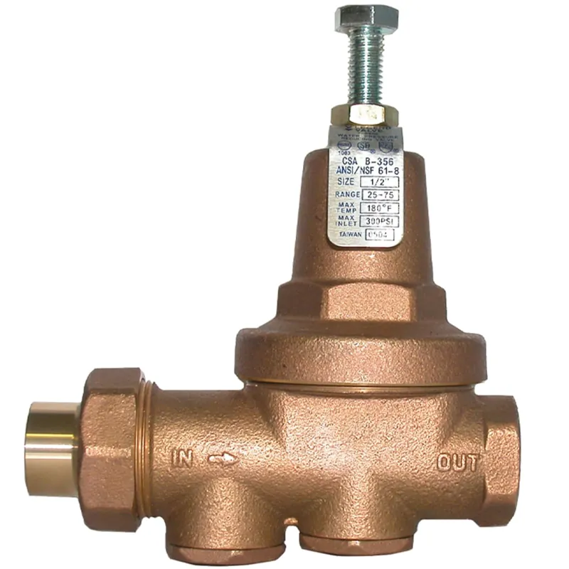 Legend Valve 111-324NL Brass Pressure Reducing Valve 5.7 inchesx6.8 inchesx2.6 inches