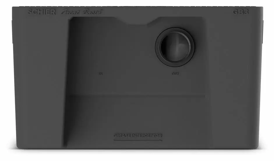 Schier 4070-001-05 GB-3 Grease Interceptor 50 GPM