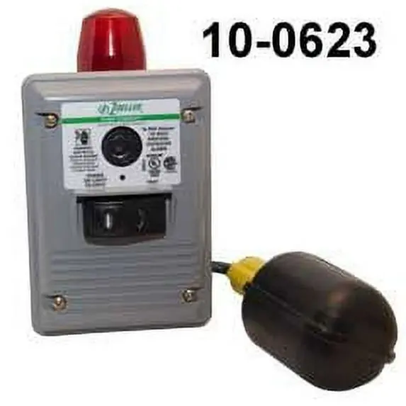 Zoeller 100623 1-Phase, NEMA-3R A-Pak Alarm System with 15 Ft. Alarm Float Switch (115V)