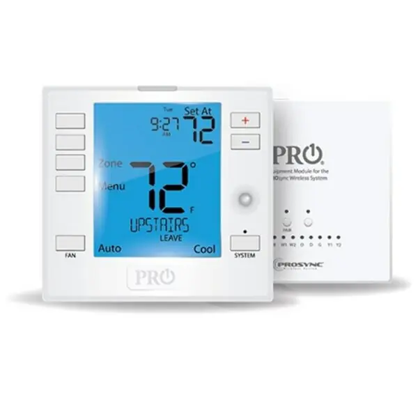 Pro1 Iaq PR755who programmable wireless thermostat t755who