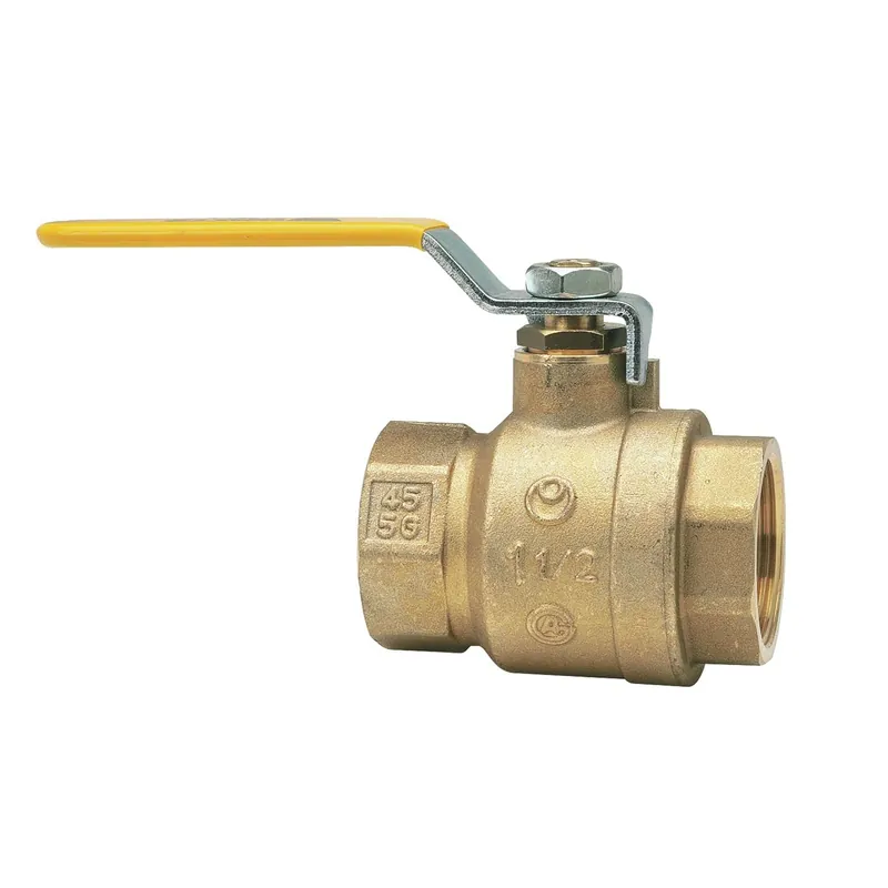 Watts 0547106 FBV-3C 2-Piece Full-Port Ball Valve 1-1/2 inches