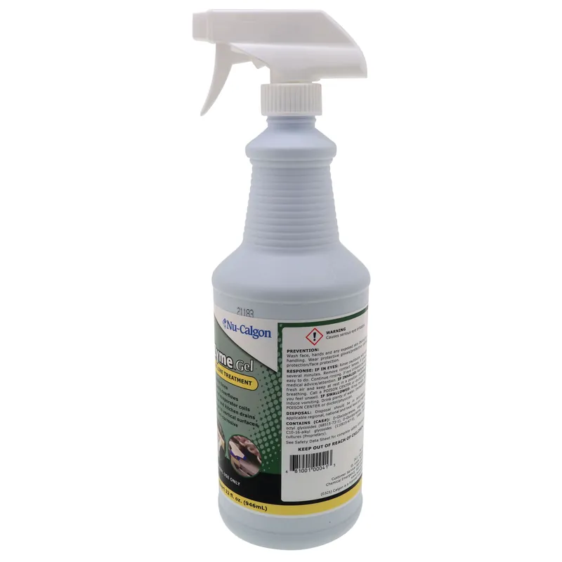 Nu-Calgon 4298-24 Drain Treatment, 1 Quart Gel PowerZyme