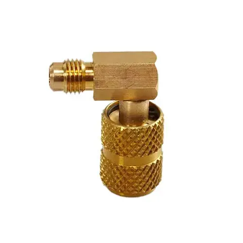 Cps Products AB41090A Microseal Quick Coupler 5/16 in. SAE 90° F to 1/4 in. SAE M