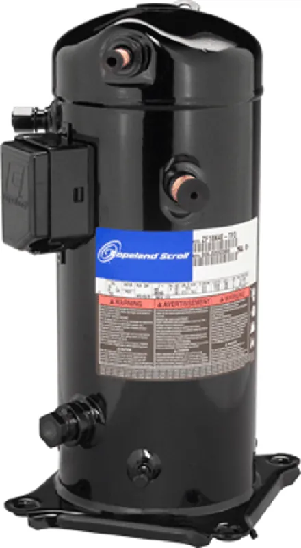 Emerson ZF13K4E-PFV-931 Compressor, 208-230/1 1/2 inches x 7/8 inches Scroll Compliant R404A/R407C