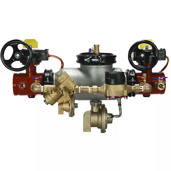 Wilkins 4-375ASTDA 375ASTDA Reduced Pressure Detector Assembly with Stainless Steel Body