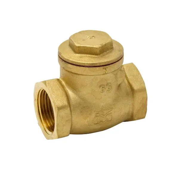 Wilkins 1UFMX1M-700XL 1in Dual Check Valve Lead-Free Union Female Meter X Mnpt