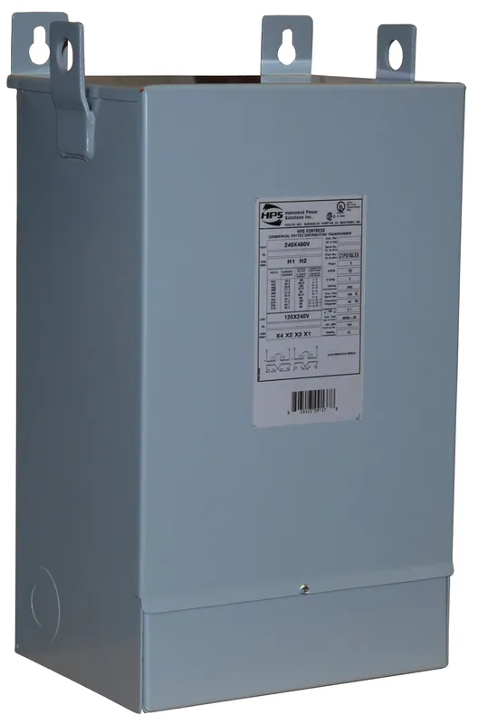 Hammond Power Solutions Q005XEKF Potted 1PH 5KVA 440-240 CU