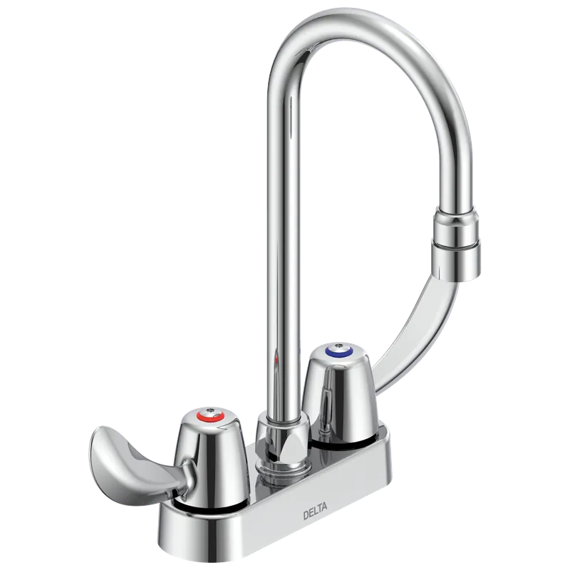 Delta Faucet 27c4832 Two Handle 4 in Deck-Mount Faucet