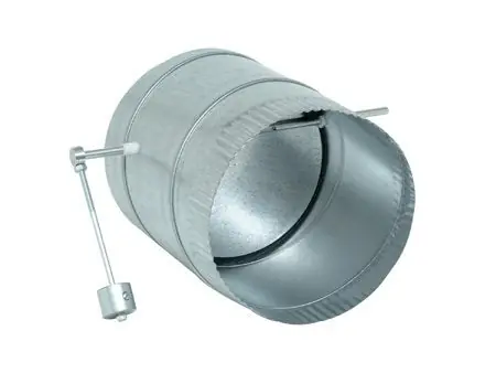 White-Rodgers CSPRD12 Static Pressure Regulating Damper 12 inches
