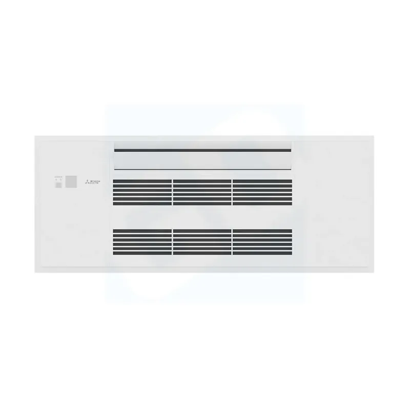 Mitsubishi MLP-449WU Grille for Use w/ MLZ Series Indoor Unit Ceiling Cassette