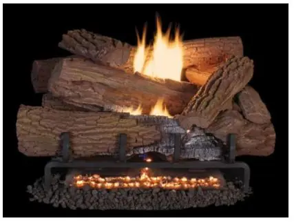 Superior F2085A Concrete Logs 30 inches