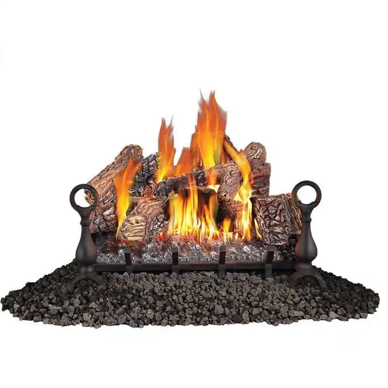 Napoleon Hearth GL30NE Fiberglow 30 Gas Log Set Natural Gas Electronic Ignition