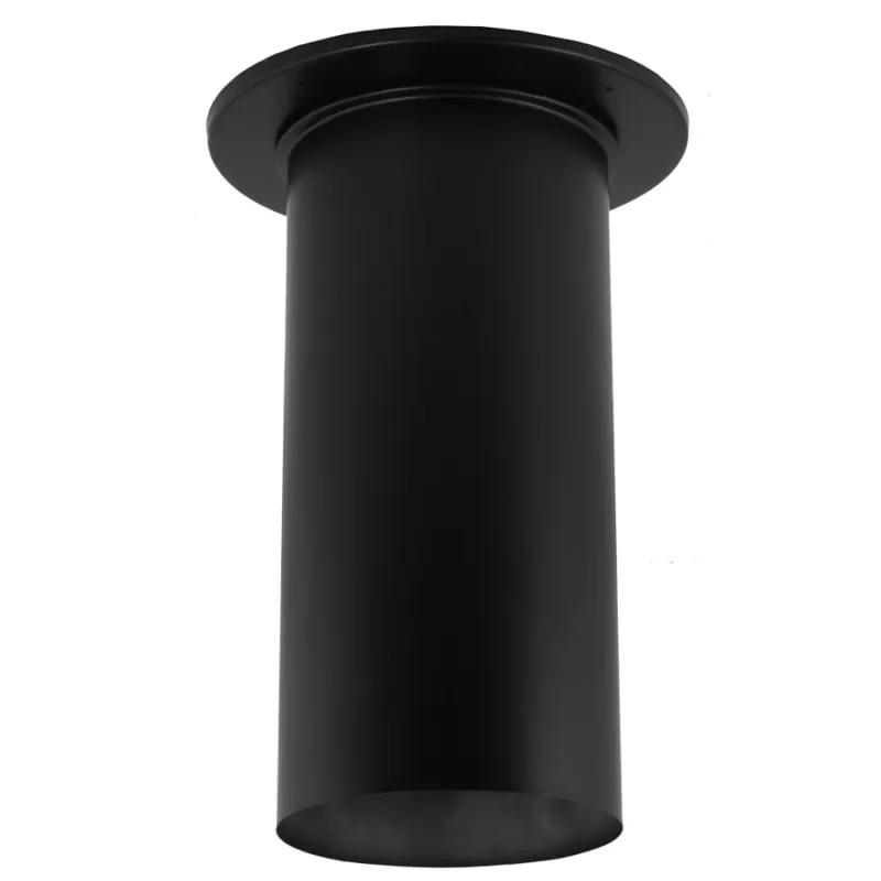 Duravent 8DBK-SC DuraBlack Slip Connector 8 in x 11 in L