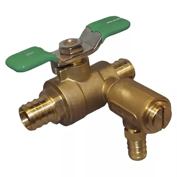 Wilkins 34-BVECXL-125BF BVECXL Ball Valve with Thermal Expansion Relief
