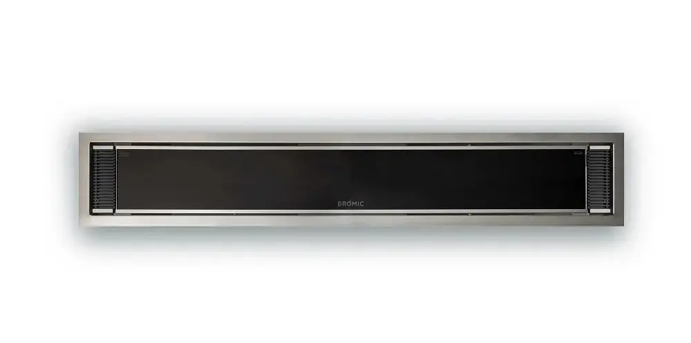Bromic Heating BH3623008 Platinum Electric Heater Low Clearance Recess 3400 W