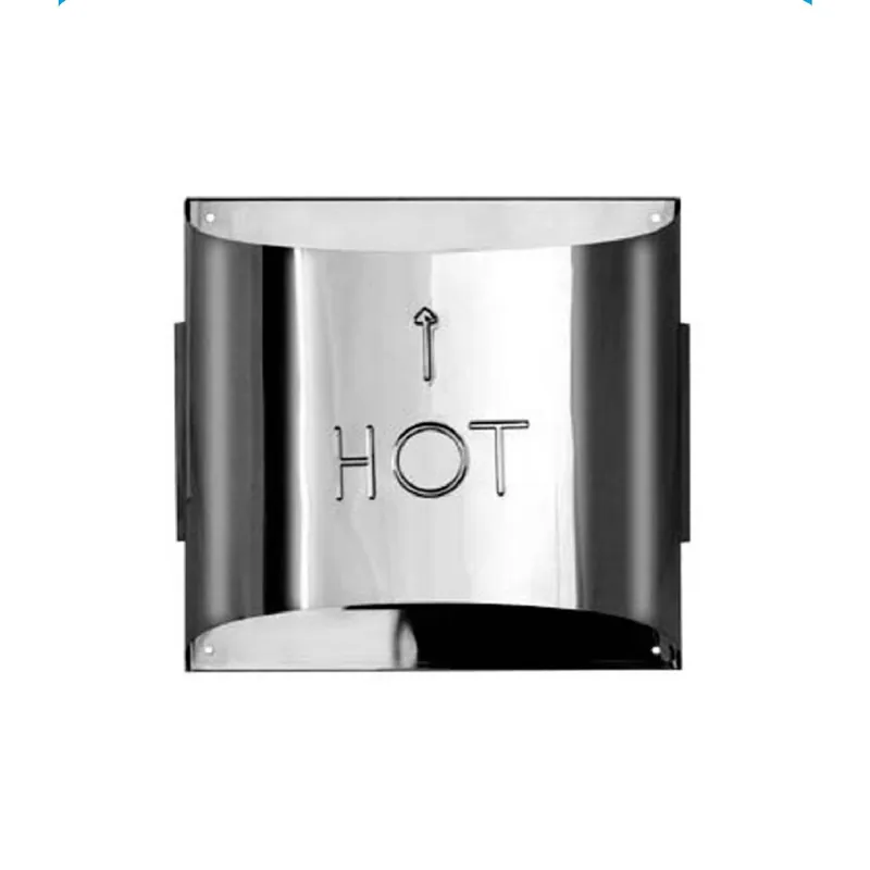 Duravent 58DVA-HSC DirectVent Pro Sconce Termination Cap 5 x 8 Inch