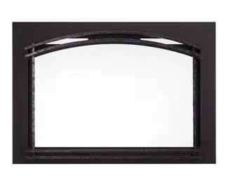 Majestic FA-TRI35-BK Forged Arch 35 inches Screen Front