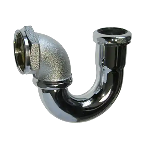 Haws Drinking Faucet Company 0005987000 1 1/2 Ips X 1 1/2 Od Stn Chrm P-trap W/ 1 1/4 Ftgs