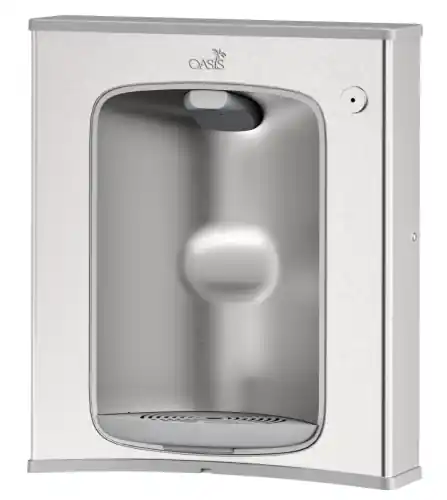 Oasis 504433 PWSBF VersaFiller Sports Water Bottle Filler for PG Fountain Series, Mechanical Activation