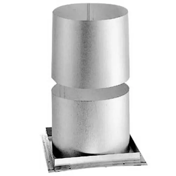 Duravent 8DT-FRS DuraTech Firestop Radiation Shield Adjustable 8 Inch